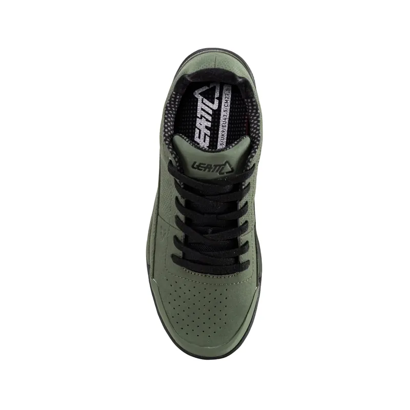 Do wyczerpania zapasów LEATT BUTY ROWEROWE DAMSKIE FLAT 2.0 WOMEN SPINACH KOLOR ZIELONY ROZMIAR 44