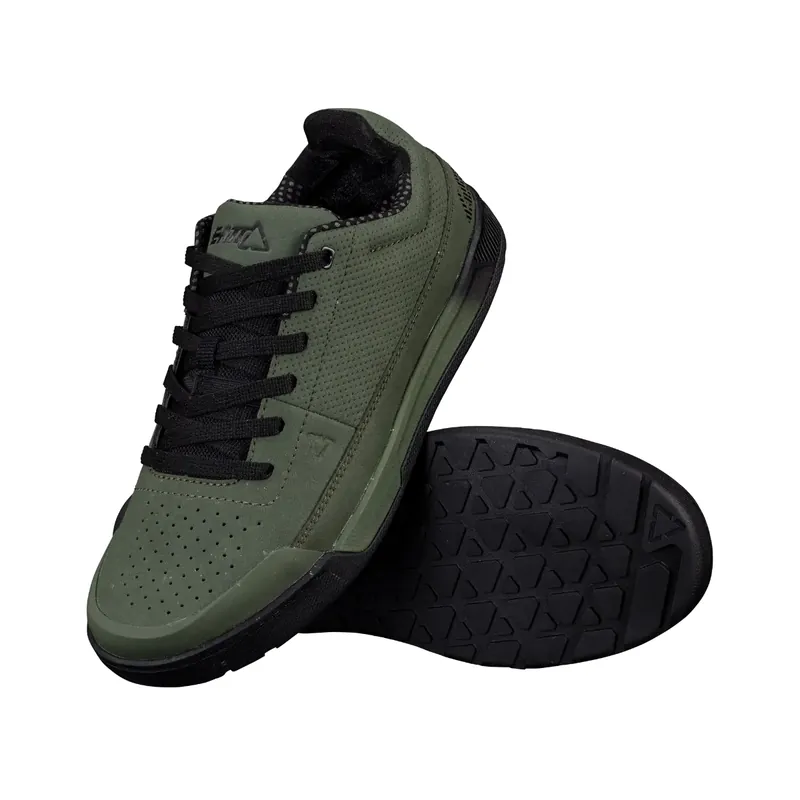 Kup online LEATT BUTY ROWEROWE DAMSKIE FLAT 2.0 WOMEN SPINACH KOLOR ZIELONY ROZMIAR 43.5