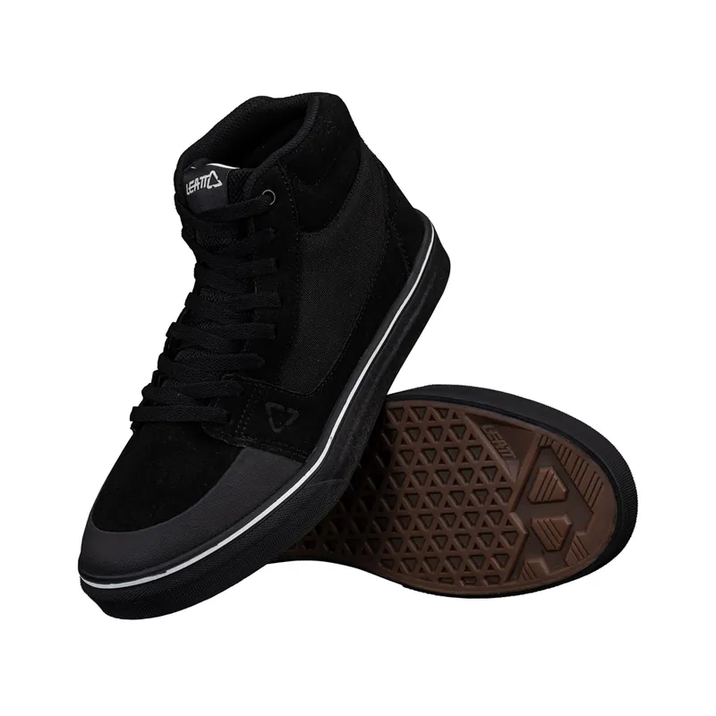 LEATT (NOWOŚĆ 2024) BUTY ROWEROWE FLAT 1.0 HI (PLATFORMY) SHOE BLACK KOLOR CZARNY ROZMIAR 43 / 27 cm Kup online