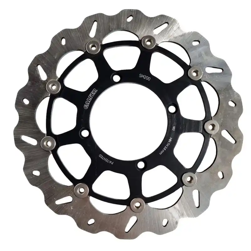 Zamów teraz GALFER TARCZA HAMULCOWA PŁYWAJĄCA 320MM KAWASAKI KXF 250/450 ‘06-, KLX 450 ‘07-