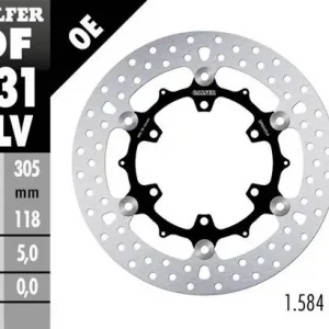 GALFER TARCZA HAMULCOWA PRZÓD BMW K100/K1100/R850/R1100 (305X118X5) Ostatnia szansa