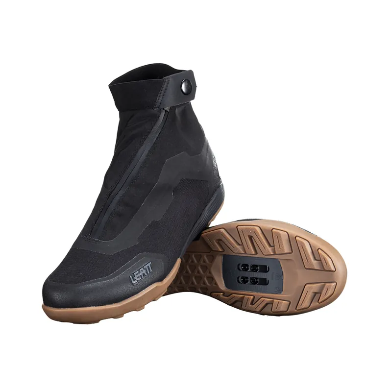 Sprawdź teraz LEATT BUTY ROWEROWE HYDRADRI 7.0 CLIP (SPD) (WODOODPORNE) SHOE BLACK KOLOR CZARNY ROZMIAR 43.5 / 27.5 cm