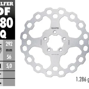 GALFER TARCZA HAMULCOWA PRZÓD HARLEY-DAVIDSON (292X56X5) CUBIQ Hit sprzedaży