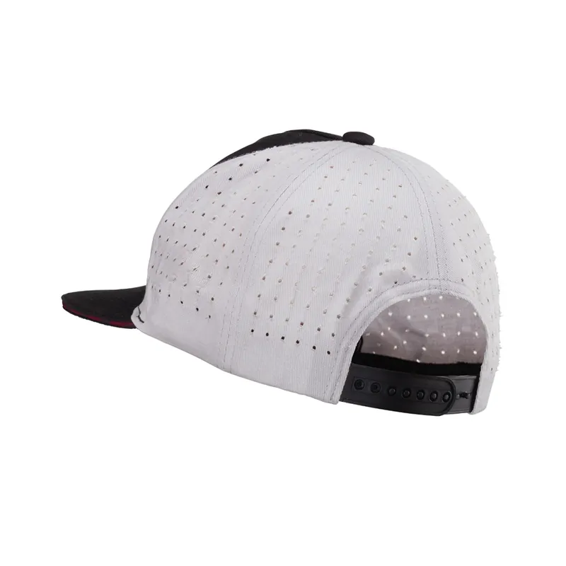 Tylko do końca tygodnia LEATT NOWOŚĆ CZAPKA Z DASZKIEM CAP TECH BLACK/WHITE KOLOR CZARNY/BIAŁY ROZMIAR S-XL (CASUAL)