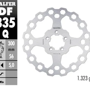 Nie przegap GALFER TARCZA HAMULCOWA PRZÓD HARLEY-DAVIDSON (300X56X5) (CUBIQ)