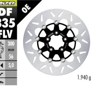 GALFER TARCZA HAMULCOWA PRZÓD HARLEY-DAVIDSON (300X56X5) PŁYWAJĄCA (ROUND FLOATING) Nie przegap