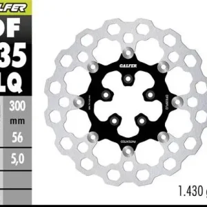 Oferta GALFER TARCZA HAMULCOWA PRZÓD HARLEY-DAVIDSON (300X56X5) PŁYWAJĄCA (CUBIQ)