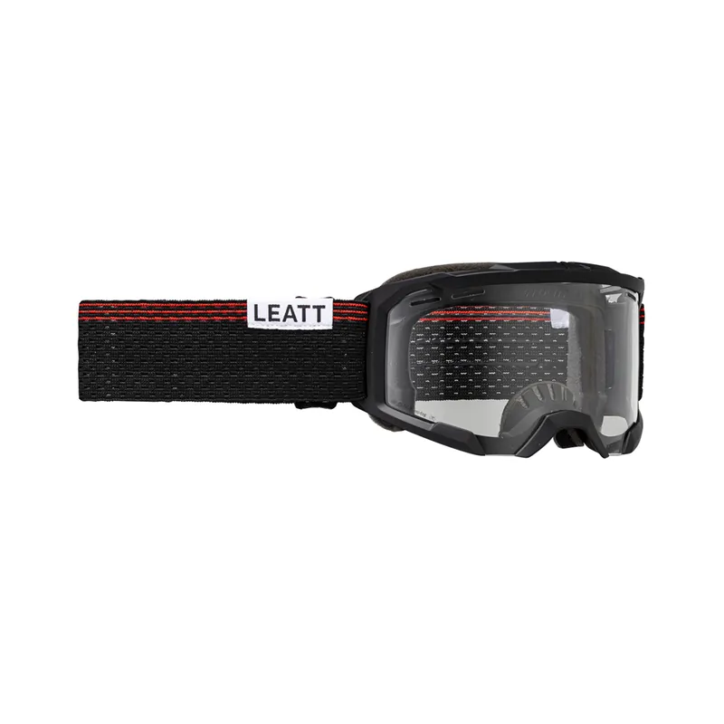 Zamów dziś LEATT NOWOŚĆ GOGLE ROWEROWE VELOCITY 4.0 MTB X-FLOW GOGGLE BLACK CLEAR 83% - KOLOR CZARNY SZYBKA PRZEŹROCZYSTA