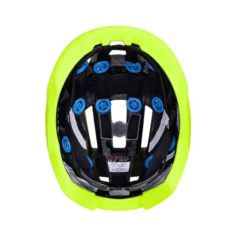 LEATT KASK ROWEROWY MTB ENDURANCE 3.0 V24 HELMET LIME KOLOR ŻÓŁTY FLUO ROZMIAR L (59-63 cm) Ostatnie sztuki
