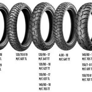 HEIDENAU KOMPLET OPON (11140083) 90/90-21 K60 SCOUT (54T) TL 2024 + (11140041) 130/80-17 K60 SCOUT (65T) TL 2024 Nowość