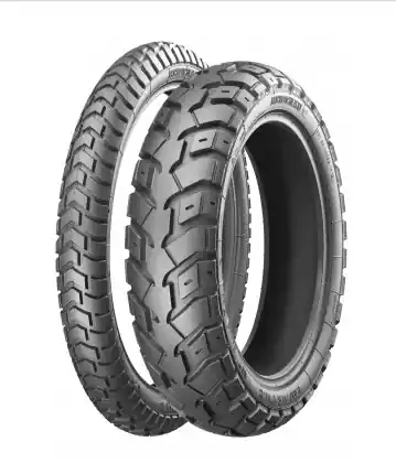 Tylko dziś HEIDENAU KOMPLET OPON (11140066/23) 120/70B19 K60 SCOUT 60T M/C M+S PRZÓD DOT 2023 + (11140088/23) 150/70B18 K60 SCOUT 70T TL M/C M+S KTM ADVENTURE 950/990 TYŁ DOT 2023
