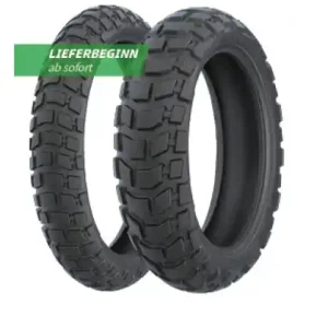 Wyjątkowa oferta HEIDENAU KOMPLET OPON (11140109/22) 110/80B19 K60 RANGER 59R TL M/C M+S PRZÓD DOT 2022 + (11140103/23) 150/70B17 K60 RANGER 69R TL M/C M+S TYŁ DOT 2023
