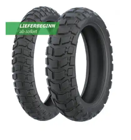 HEIDENAU KOMPLET OPON (11140110/23) 120/70B19 K60 RANGER 60R TL M/C M+S PRZÓD DOT 2023 + (11140104/22) 170/60B17 K60 RANGER 72R TL M/C M+S TYŁ DOT 2022 Obniżka ceny