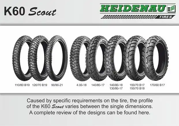 Promocja HEIDENAU OPONA 150/70B18 K60 SCOUT (70T) TL M+S 2022