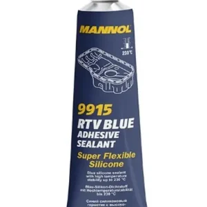 Wysoka jakość MANNOL GASKET MAKER - SILIKON USZCZELNIAJĄCY- KOLOR NIEBIESKI 85G (ZASTĘPUJE USZCZELKI) (9915) (144)