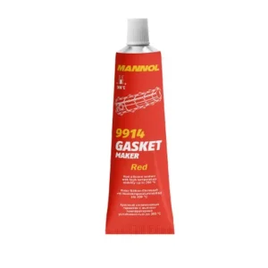 Najlepsza cena MANNOL GASKET MAKER - SILIKON USZCZELNIAJĄCY- KOLOR CZERWONY 85G (ZASTĘPUJE USZCZELKI) (9914) (144)