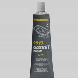MANNOL GASKET MAKER - SILIKON USZCZELNIAJĄCY- KOLOR SZARY 85G (ZASTĘPUJE USZCZELKI) (9913) (144) Nowość
