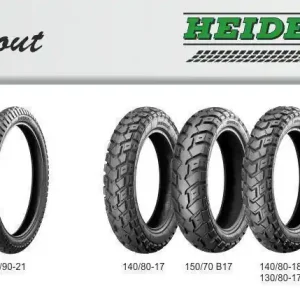 Okazja HEIDENAU OPONA 5.10-17 K60 69T TT M/C TYŁ DOT 13-23/2021