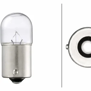 HELLA ŻARÓWKA 12V 5W BA15S R5W 1 SZTUKA (BIAŁE SZKŁO) Oferta limitowana