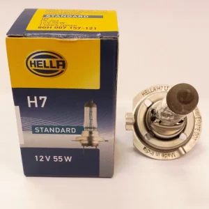 HELLA ŻARÓWKA 12V H7 55W STANDARD Wyjątkowa oferta