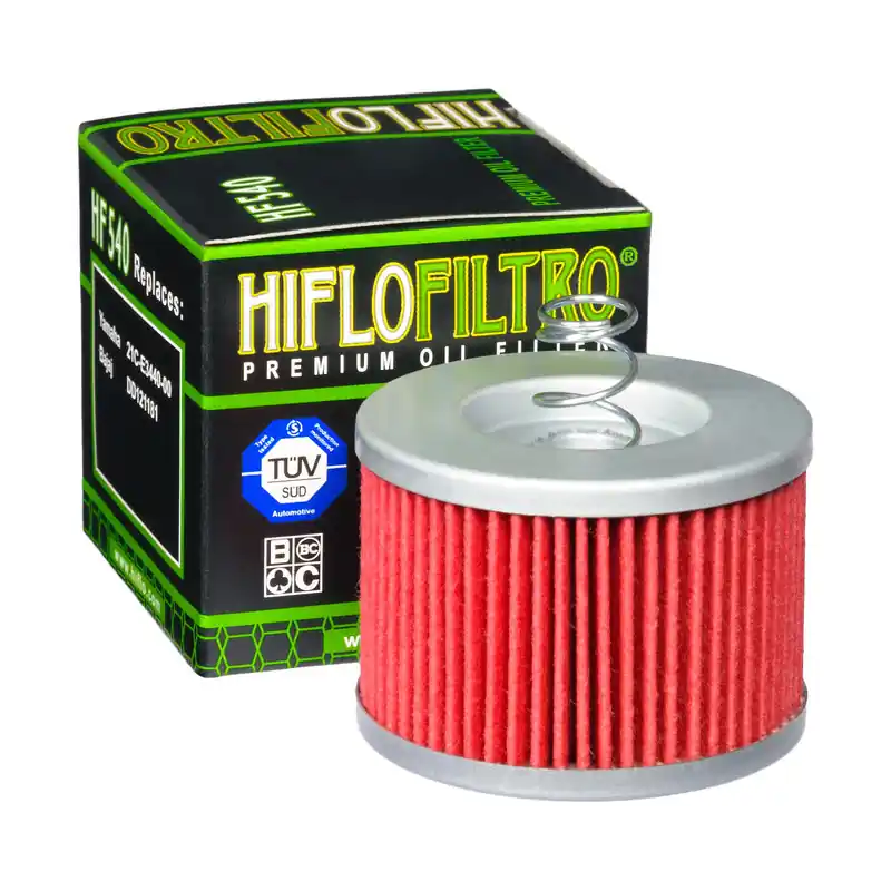 Popularny HIFLO FILTR OLEJU BAJAJ 100/115/130/135, YAMAHA YS 125 ‘18- , FZ 16 ‘08- (21C-E3440-00)