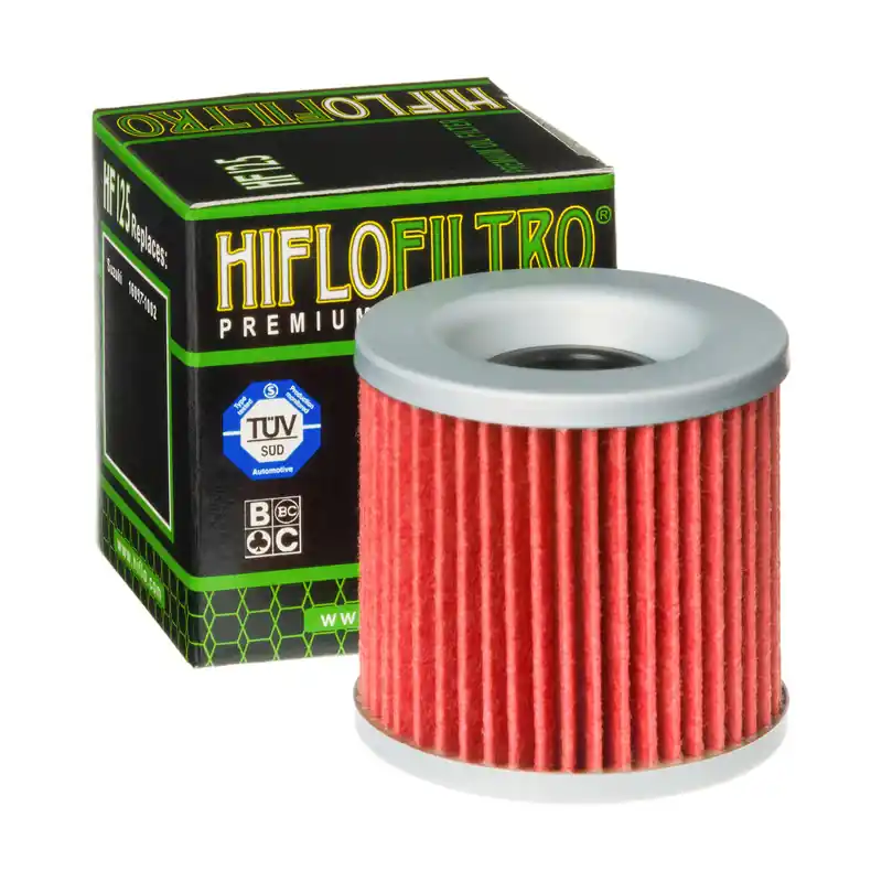 Oferta limitowana HIFLO FILTR OLEJU HF 125 KAWASAKI GPZ 305, Z 250 (50)