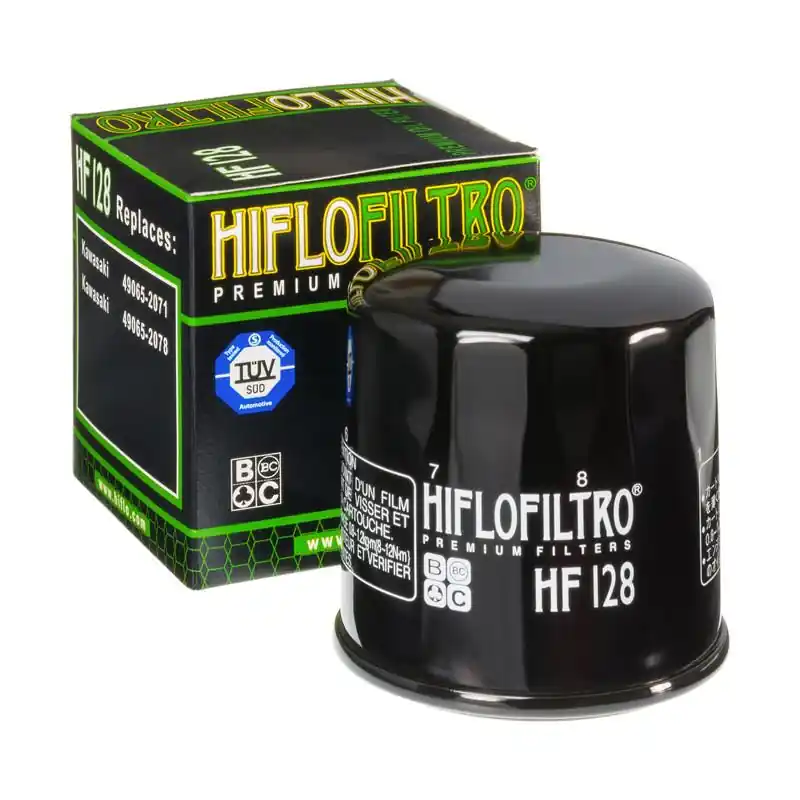 HIFLO FILTR OLEJU HF 128 KAWASAKI 300/620 (50) Tylko do końca tygodnia