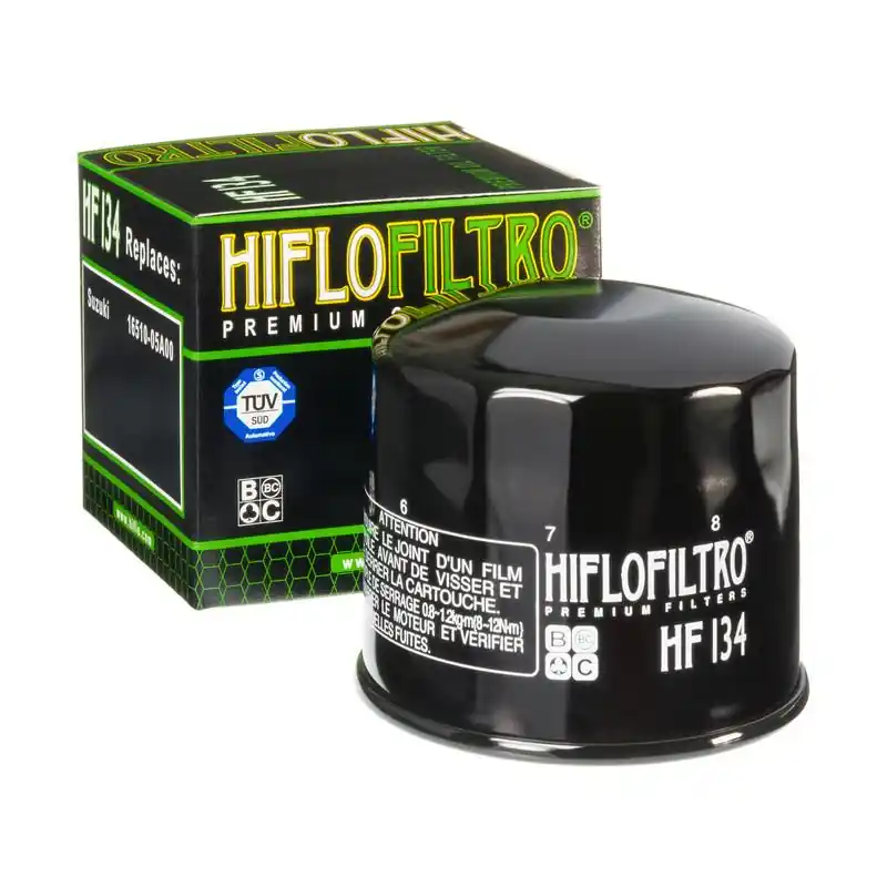 HIFLO FILTR OLEJU HF 134 SUZUKI GSXR (85-87) (50) Ekspresowa dostawa