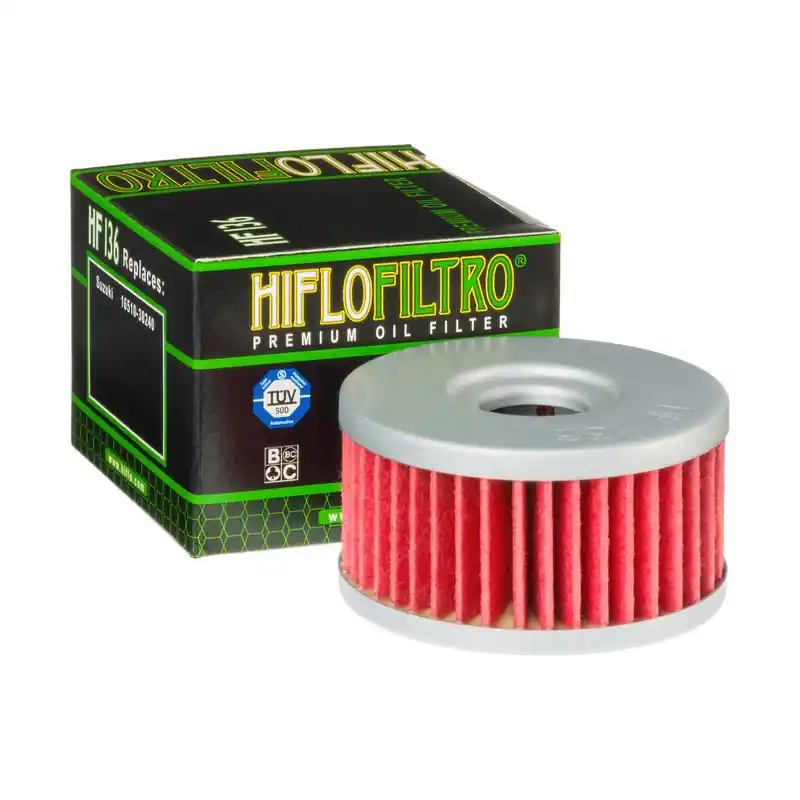 HIFLO FILTR OLEJU HF 136 BETAMOTOR, SUZUKI DR 350/ GZ 250 (50) Tylko dziś
