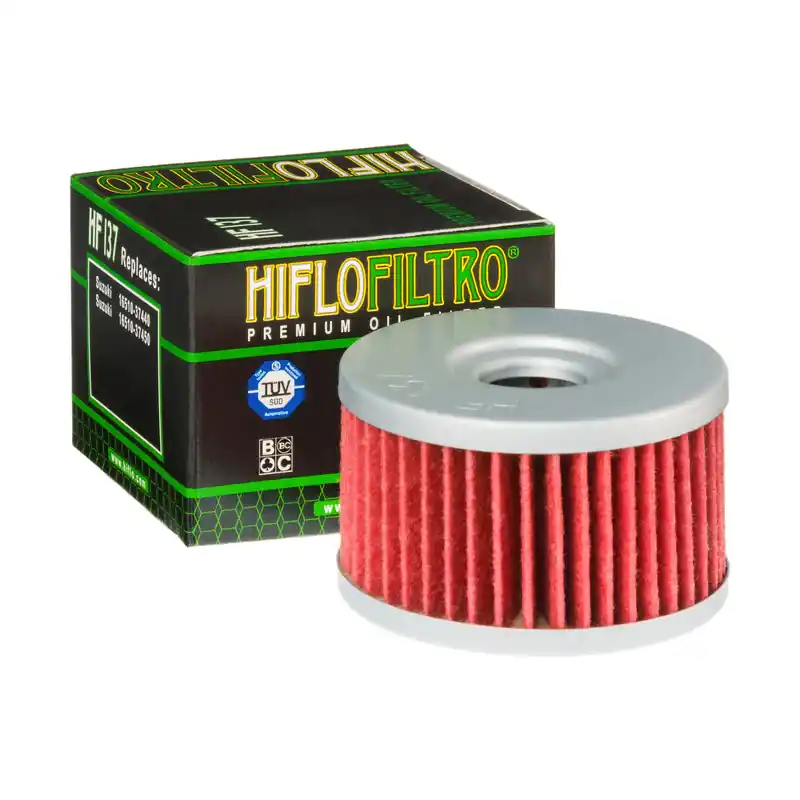 HIFLO FILTR OLEJU HF 137 SUZUKI DR 600/650/750/800 (50) Bestseller