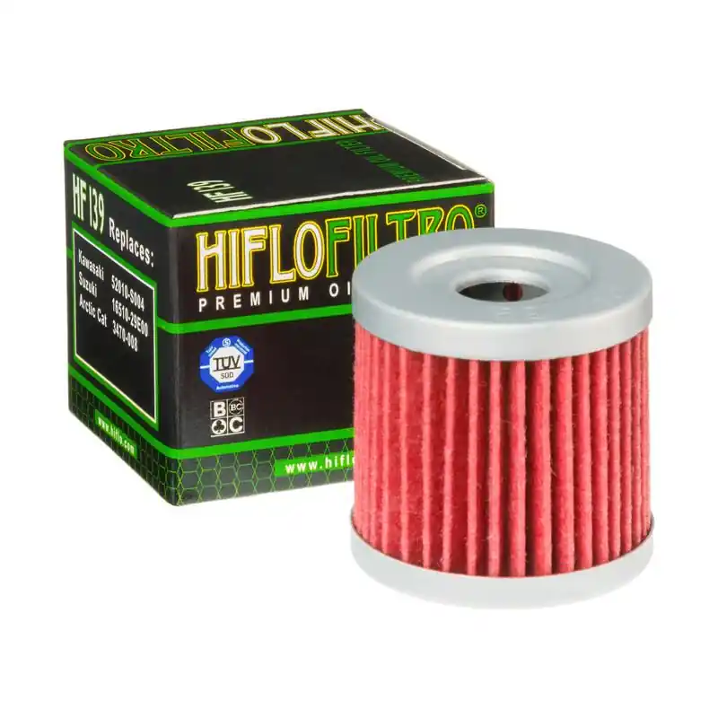 Cena promocyjna HIFLO FILTR OLEJU HF 139 DRZ 400/ LTZ 400/LTR450 (50)