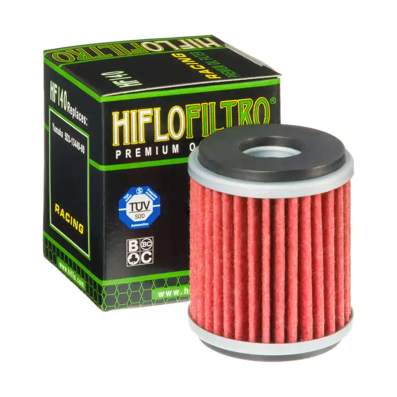 HIFLO FILTR OLEJU HF 140 YAMAHA YZF 250 ‘09-‘20, MT 125 ‘15-‘19, YZF 450 ‘09-‘20, WRF 250/450 09-20, YFZ, YBR, YFM 250 (50) Tylko do końca tygodnia