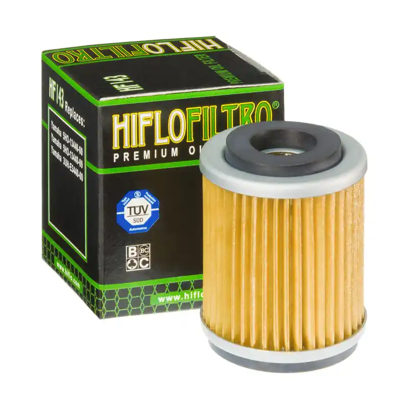 Hit cenowy HIFLO FILTR OLEJU HF 143 XT 125/225/250/350 (50)