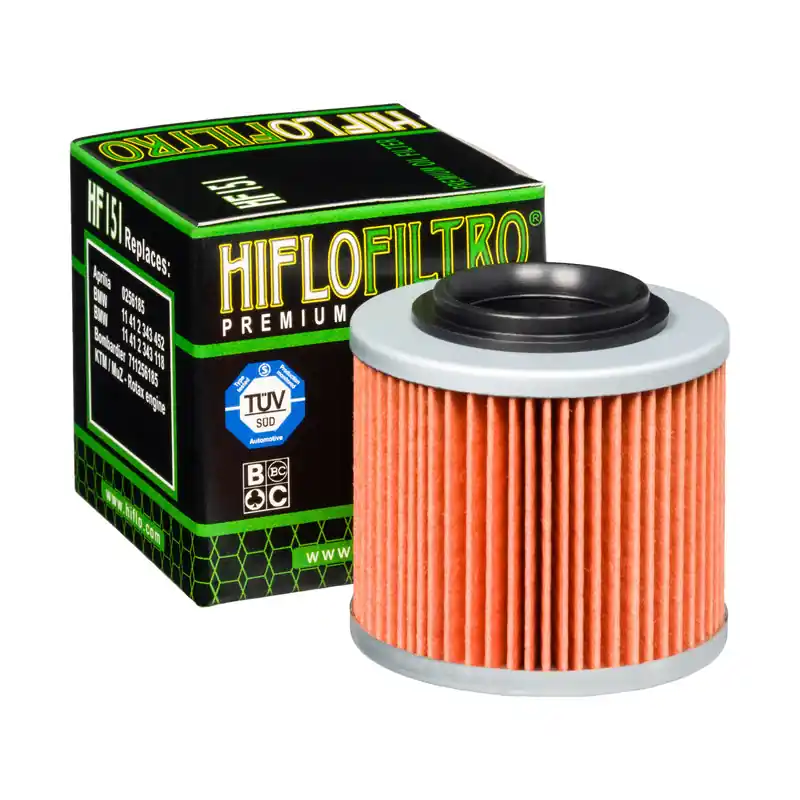 Taniej HIFLO FILTR OLEJU HF 151 BMW F 650/ APRILIA 600/650 (50)