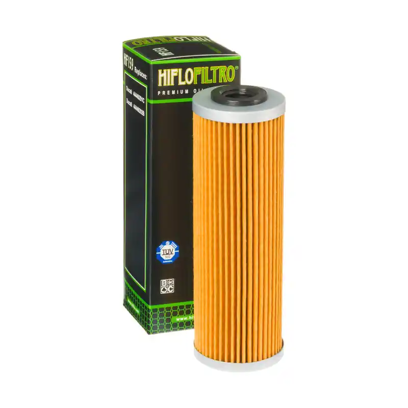 Kup teraz HIFLO FILTR OLEJU HF 159 DUCATI PANIGALE 899 / 959 / 1199 / 1299 (12-16) (50)