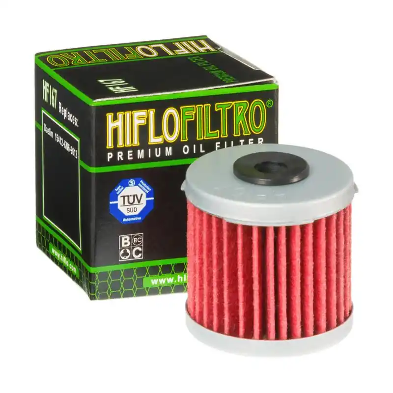 Zniżka HIFLO FILTR OLEJU HF 167 DAELIM (50)