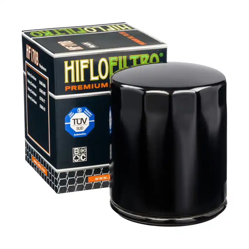 HIFLO FILTR OLEJU HF 170 HARLEY-DAVIDSON (CZARNY) (50) Ekspresowa dostawa