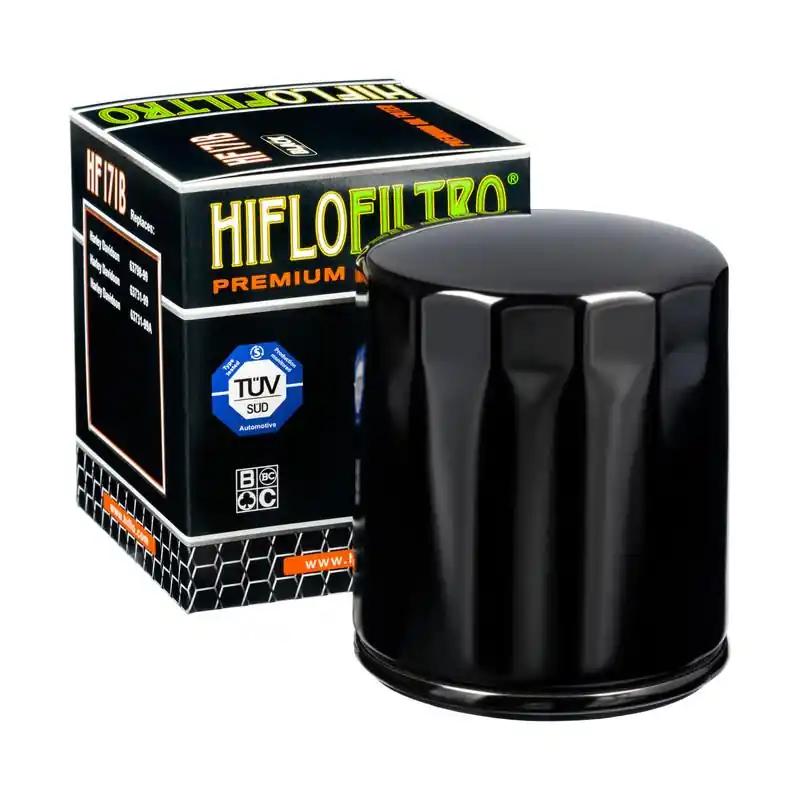 Tylko dziś HIFLO FILTR OLEJU HF 171 HARLEY-DAVIDSON / BUELL (CZARNY) (50)