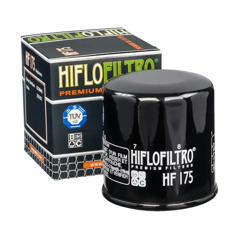 HIFLO FILTR OLEJU HF 175 HARLEY-DAVIDSON XG 500/750 (15-17), INDIAN CHIEF / ROADMASTER (15-16) (50) Bezpieczna płatność