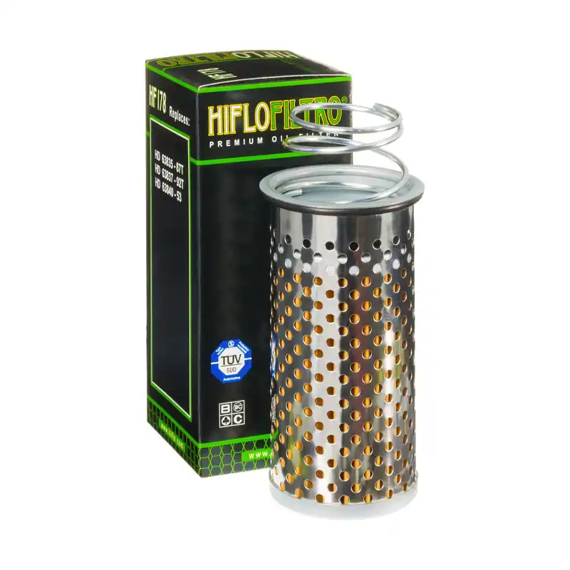 HIFLO FILTR OLEJU HF 178 HARLEY-DAVIDSON FLH ELECTRA GLIDE, FLHS SPORT GLIDE, FXE SUPER GLIDE, FXEF FAT BOB, FXS LOW RIDER, FX SUPER GLIDE (50) Zniżka