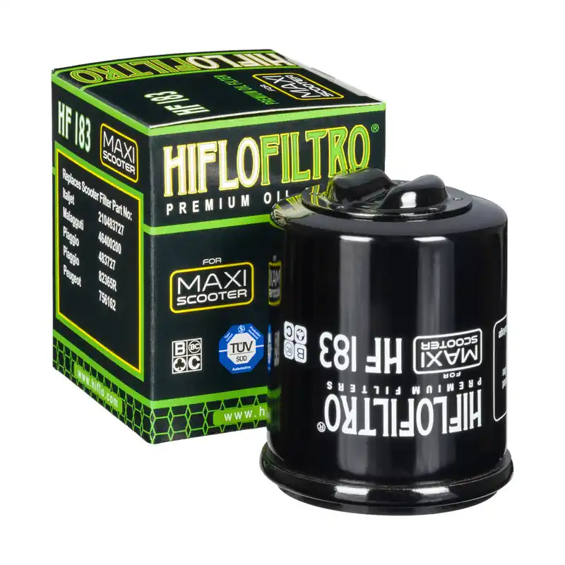 HIFLO FILTR OLEJU HF 183 APRILIA/ PIAGGIO/ DERBI (50) Nie przegap