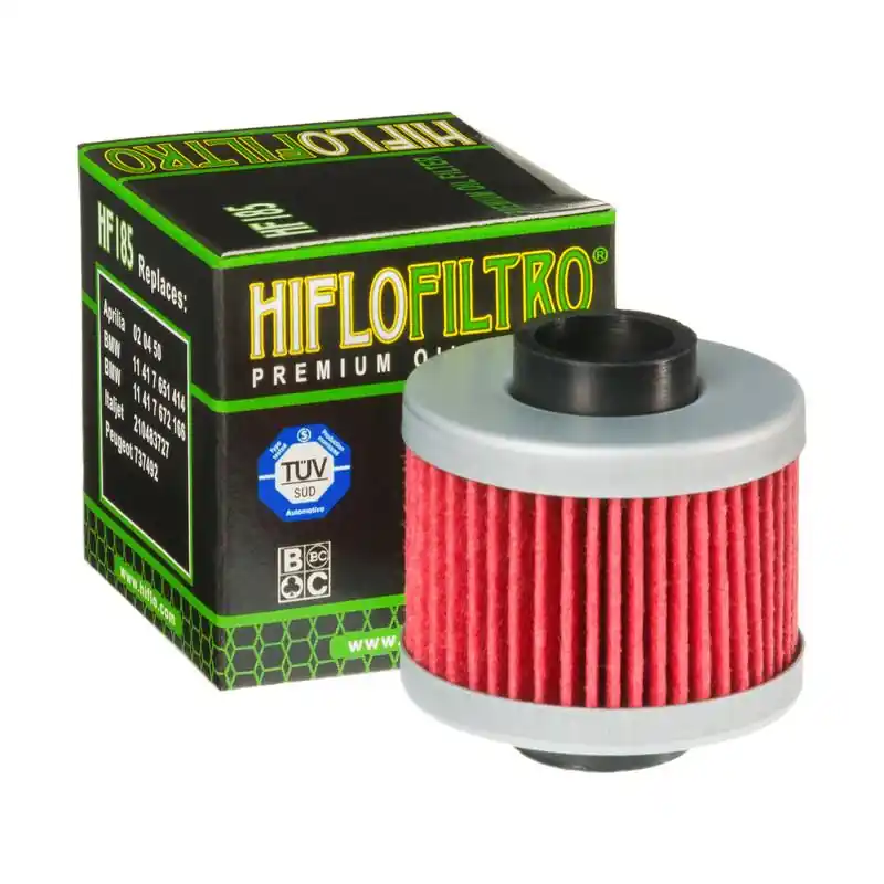 HIFLO FILTR OLEJU HF 185 APRILIA/ PEUGEOT 125 (50) Okazja