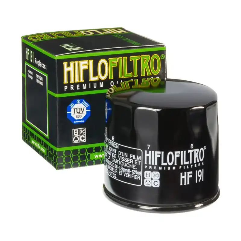 Tylko do końca tygodnia HIFLO FILTR OLEJU HF 191 TRIUMPH BONNEVILLE 800 ‘01-‘04, DAYTONA 955 ‘99-‘04, SPEED TRIPLE / SPRINT 955 ‘01-‘04, TIGER 955 ‘01-‘04, BENELLI BN 302 ‘15-‘20, TRK 502 ‘17-‘23, LEONCIO 500 ‘16-‘23, BN 600 ‘14-‘16 (OEM T1210200; 260146090010) (50)