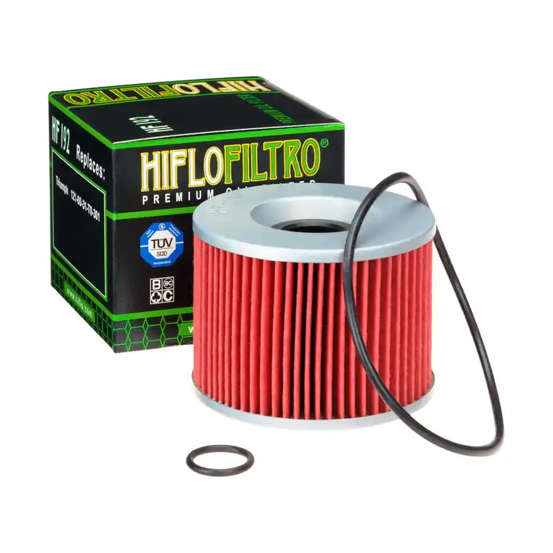 Taniej HIFLO FILTR OLEJU HF 192 TRIUMPH (OEM 121-00-31-T0-301) (50)