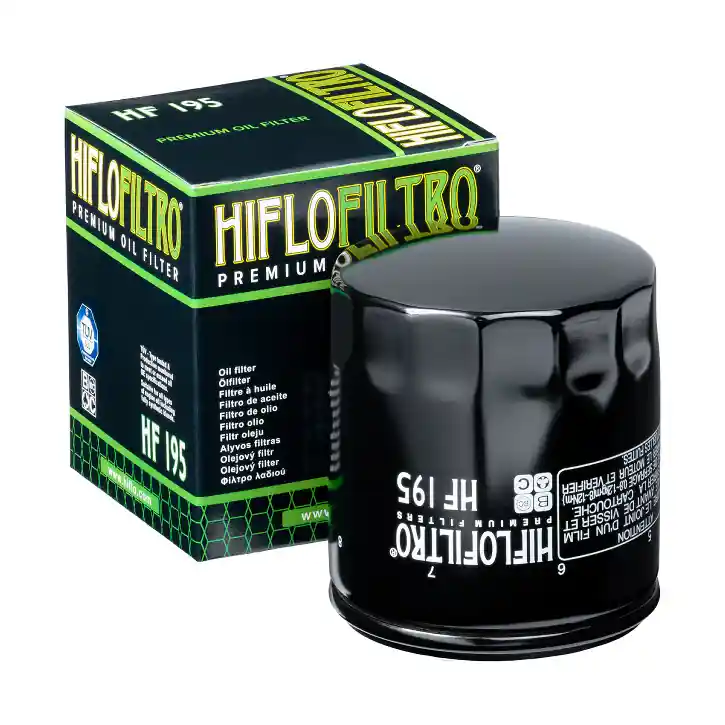 HIFLO FILTR OLEJU HF 195 POLARIS RANGER 1500 ‘23-‘24, RZR PRO ‘22-‘25, SLINGSHOT ‘20-‘25 (OEM 2521728 ) (50) Nowość