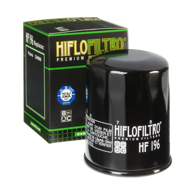 Ograniczona ilość HIFLO FILTR OLEJU HF 196 POLARIS SPORTSMAN 600/700 (50)