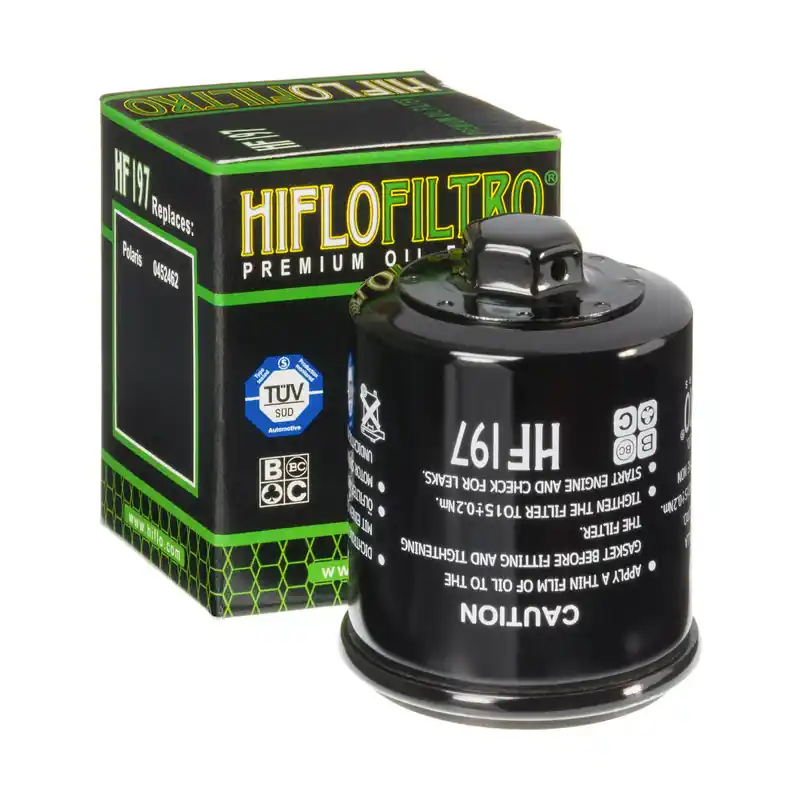 HIFLO FILTR OLEJU HF 197 POLARIS/ PGO (50) Ekspresowa dostawa