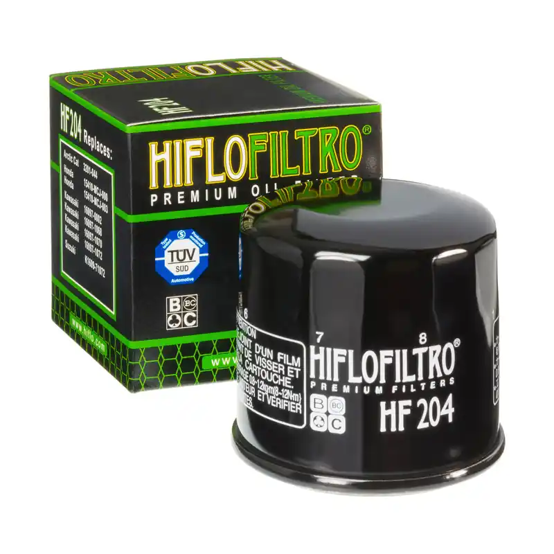 HIFLO FILTR OLEJU HF 204 HONDA/ KAWASAKI/ YAMAHA (50) Zamów dziś