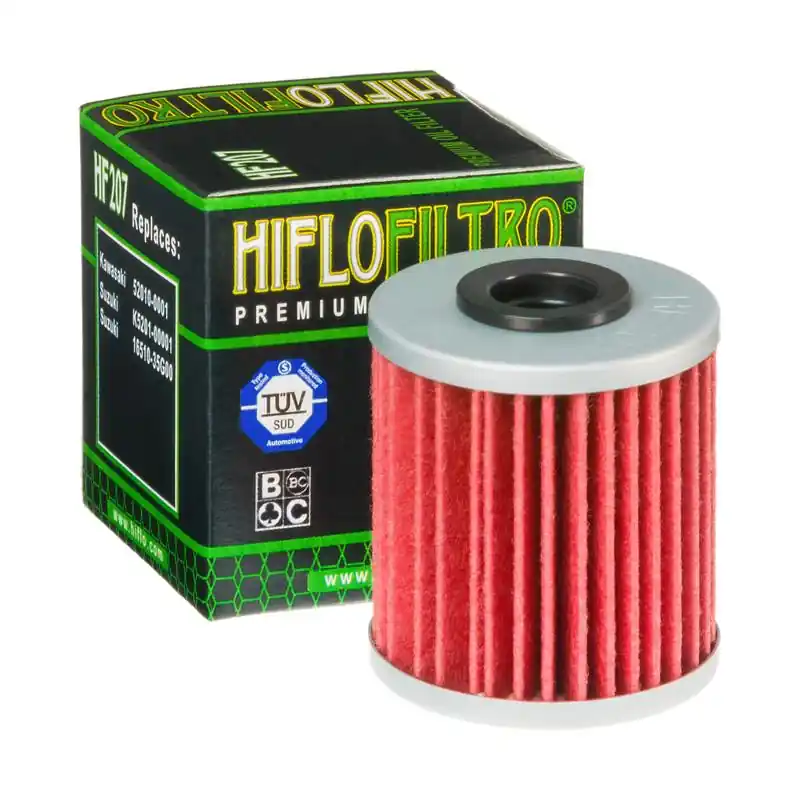 Bestseller HIFLO FILTR OLEJU HF 207 KXF 250 04-24, RMZ 250/450 04-24 (50)