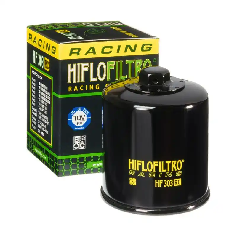 HIFLO FILTR OLEJU HF 303 RACING NAKRETKA 17MM (50) Nowy